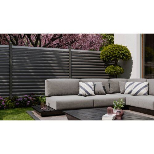  GroJa Lumino Rhombus GroJa Lumino Rhombus Bausatz 180x180 cm | Anthrazit DB 703 - Kartonverpackt 12466971